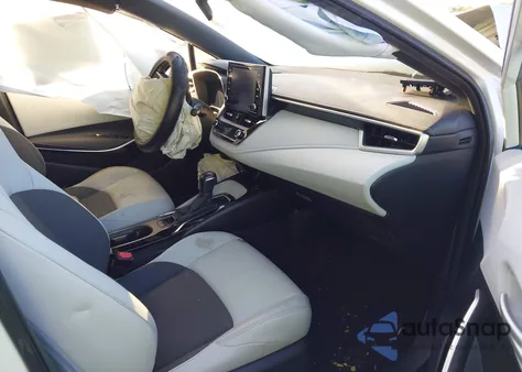 2021 Toyota Corolla Xse z USA, uszkodzony, nr VIN JTNC4MBE0M3128823